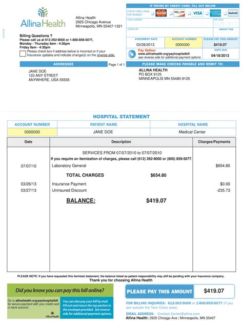 atos medical home bill pay online